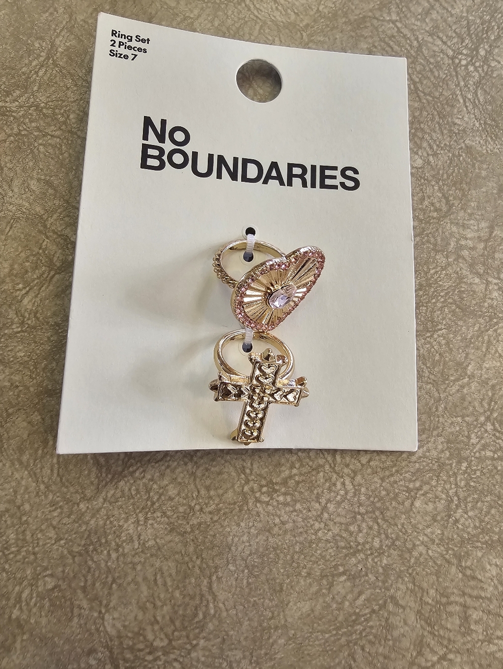 Ring Set Of 2 Size 7